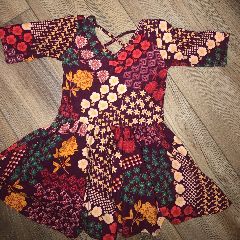 Beautiful dot dot smile ballerina dress